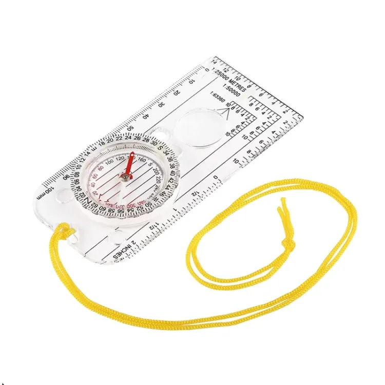 Nisa DC40-3A Outdoor Transparent Compass Map Scale