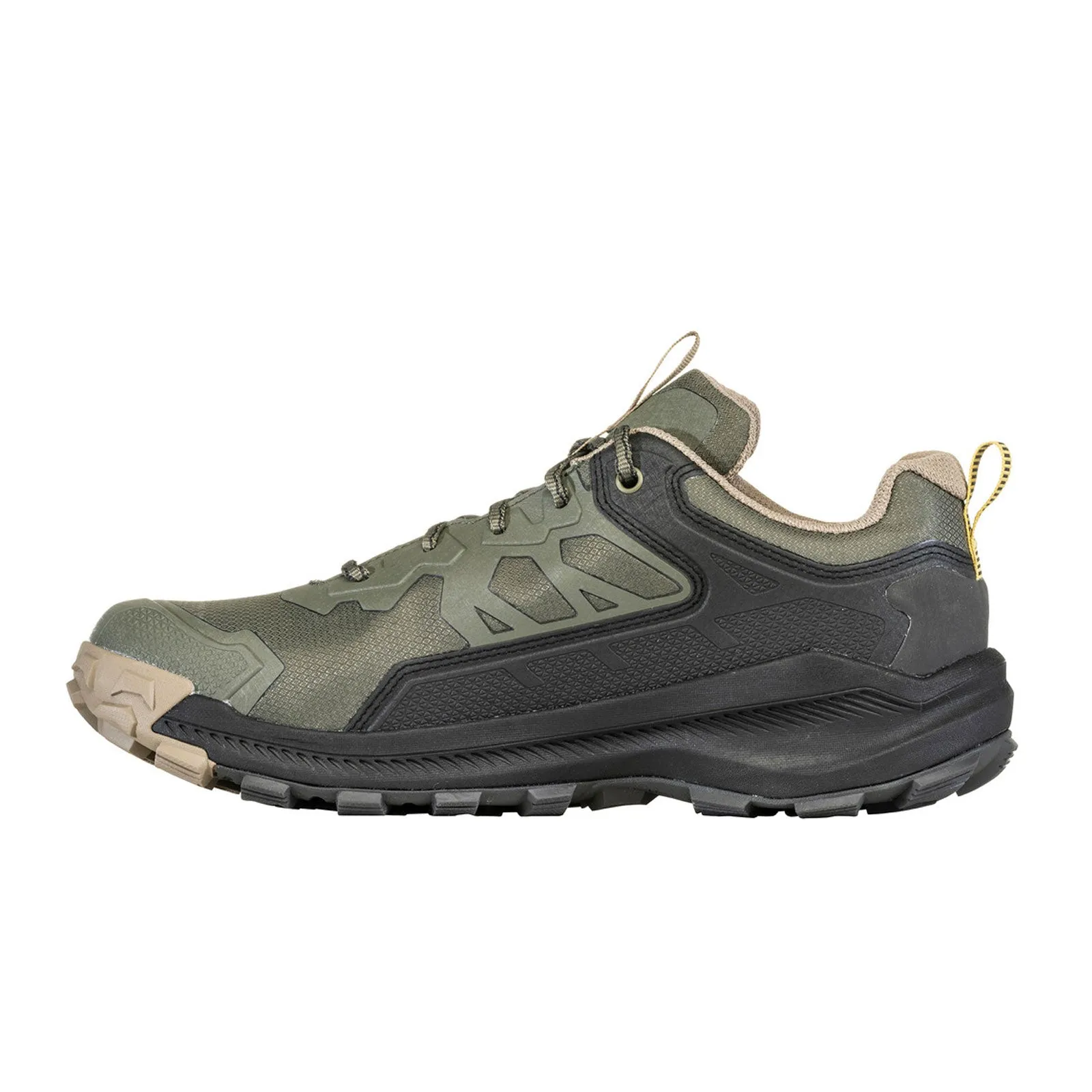 Oboz Katabatic Low B-DRY Hiking Shoe (Men) - Evergreen