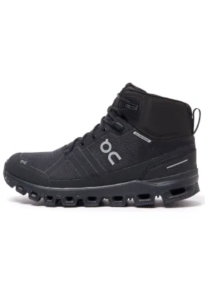 On Cloudrock Women's Waterproof Boots - All Black