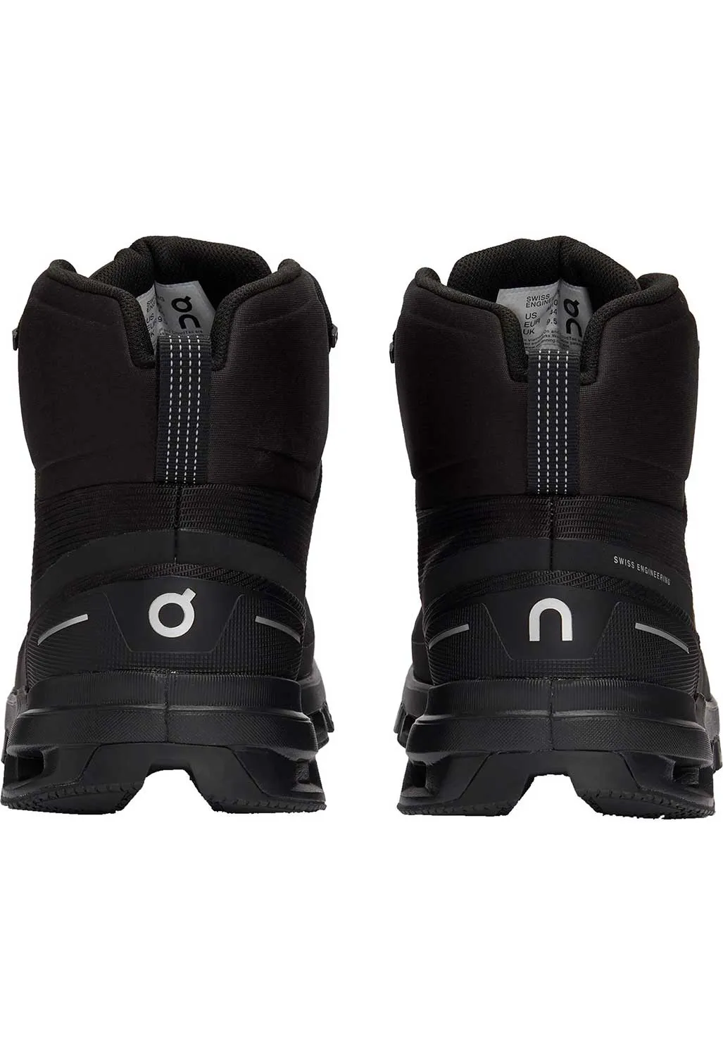 On Cloudrock Women's Waterproof Boots - All Black