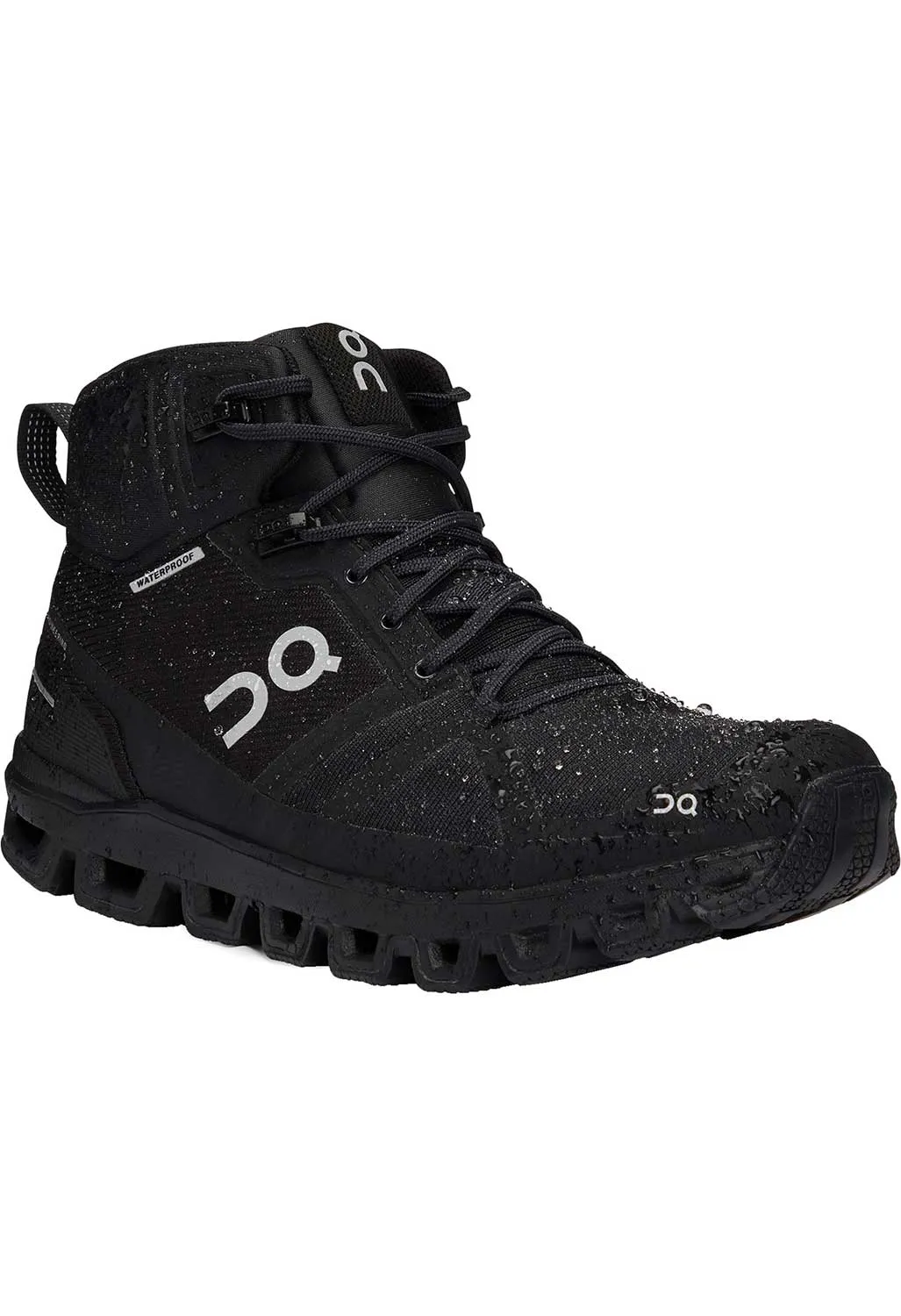 On Cloudrock Women's Waterproof Boots - All Black