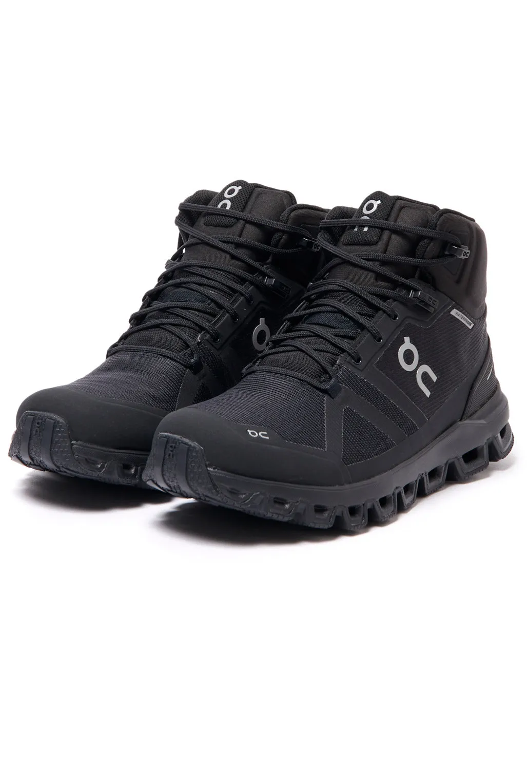 On Cloudrock Women's Waterproof Boots - All Black