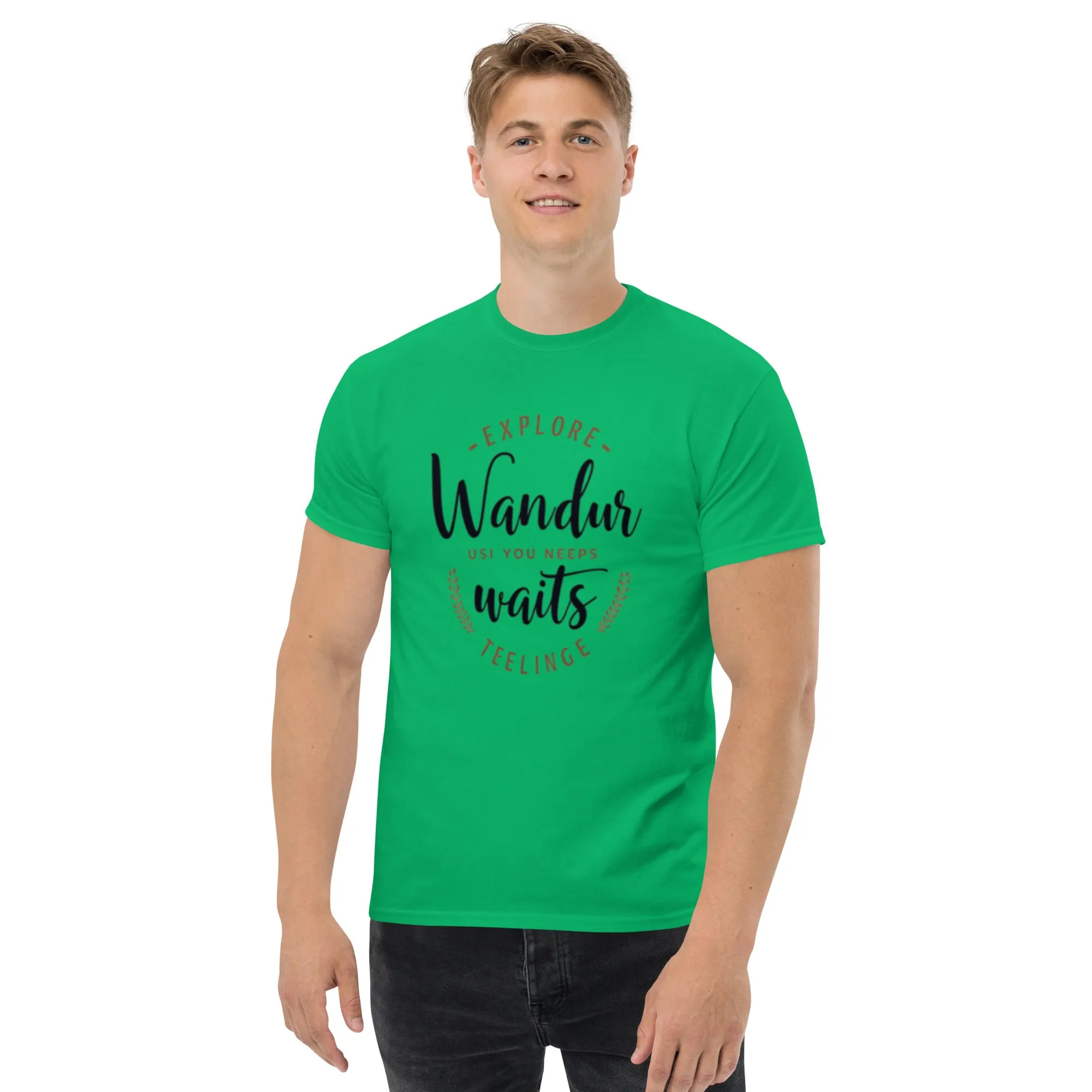 Outdoor Explorer Shirt: Adventure Hiking and Nature Enthusiast Design.