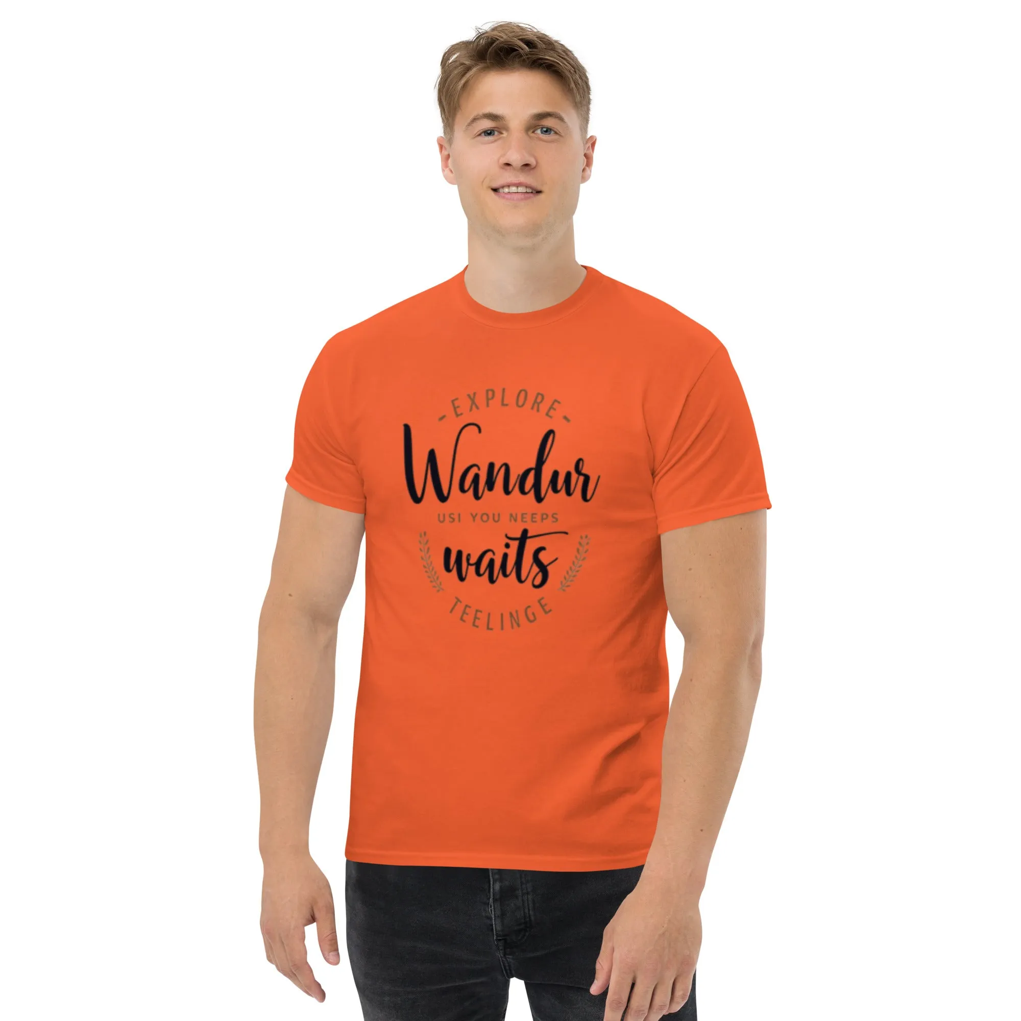 Outdoor Explorer Shirt: Adventure Hiking and Nature Enthusiast Design.