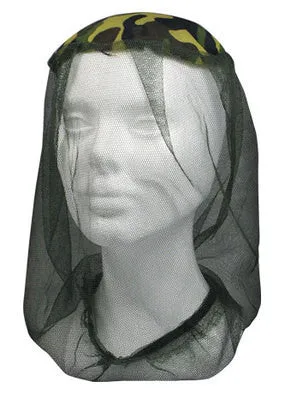 Over The Head Camouflage Mosquito Net Netting Cap Hat Protection Face Protector