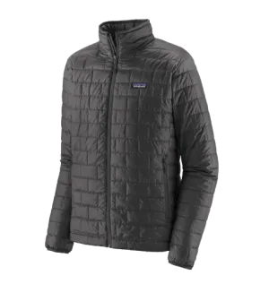 Patagonia Mens Nano Puff Jacket Forge Grey