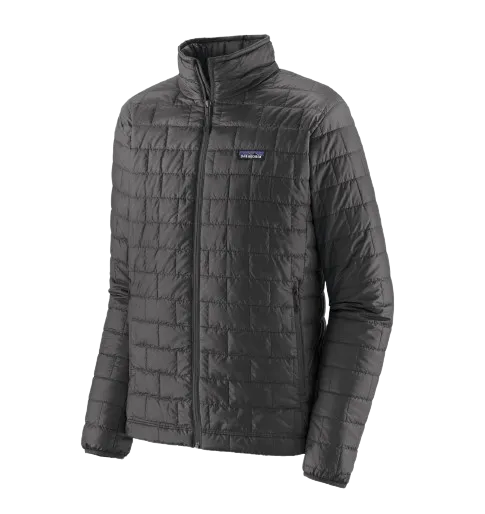 Patagonia Mens Nano Puff Jacket Forge Grey