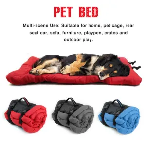 Portable Travel & Camping Dog Bed - Comfort on the Go!