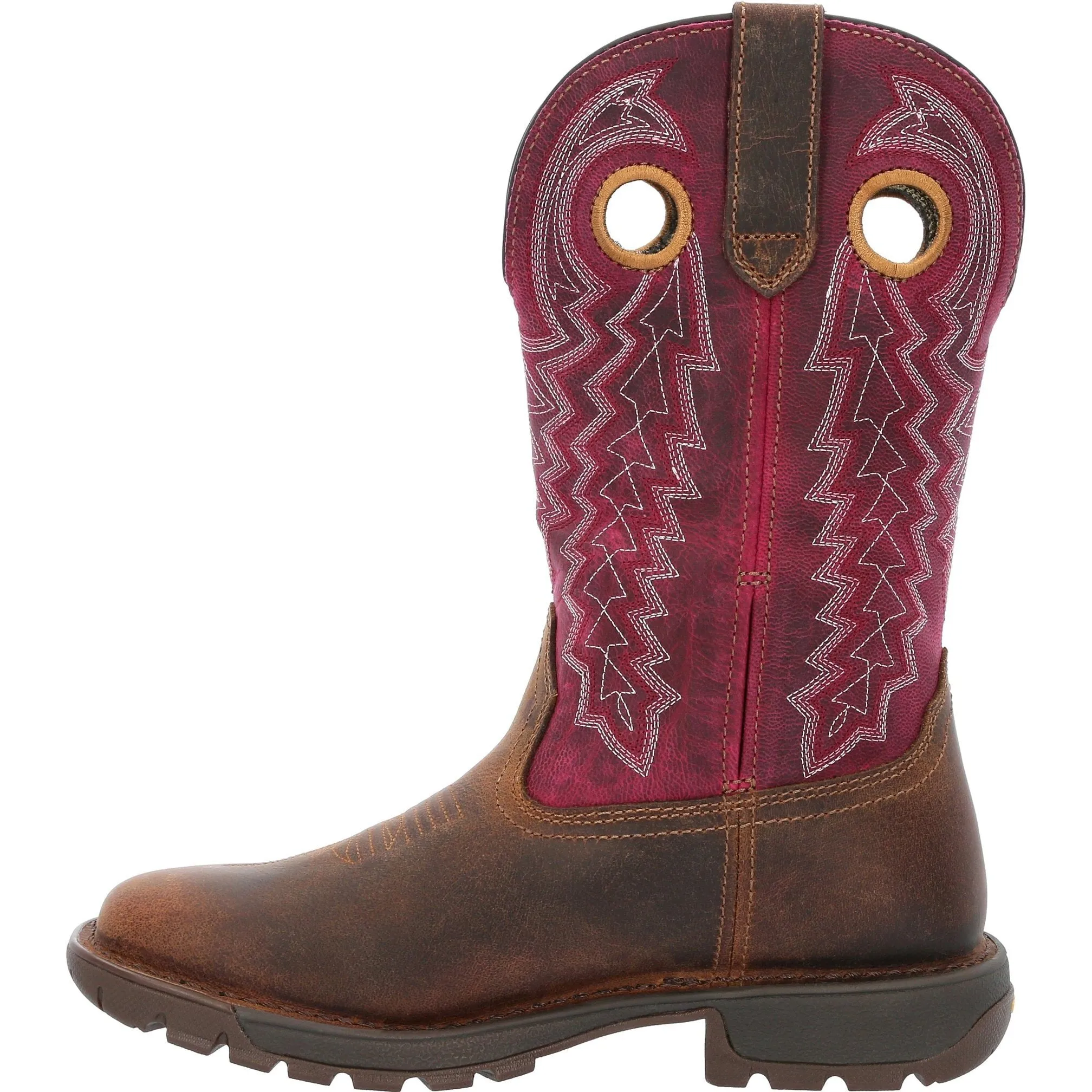 Rocky Women's Legacy 32 11" Square Toe Western Boot - Brown - RKW0357