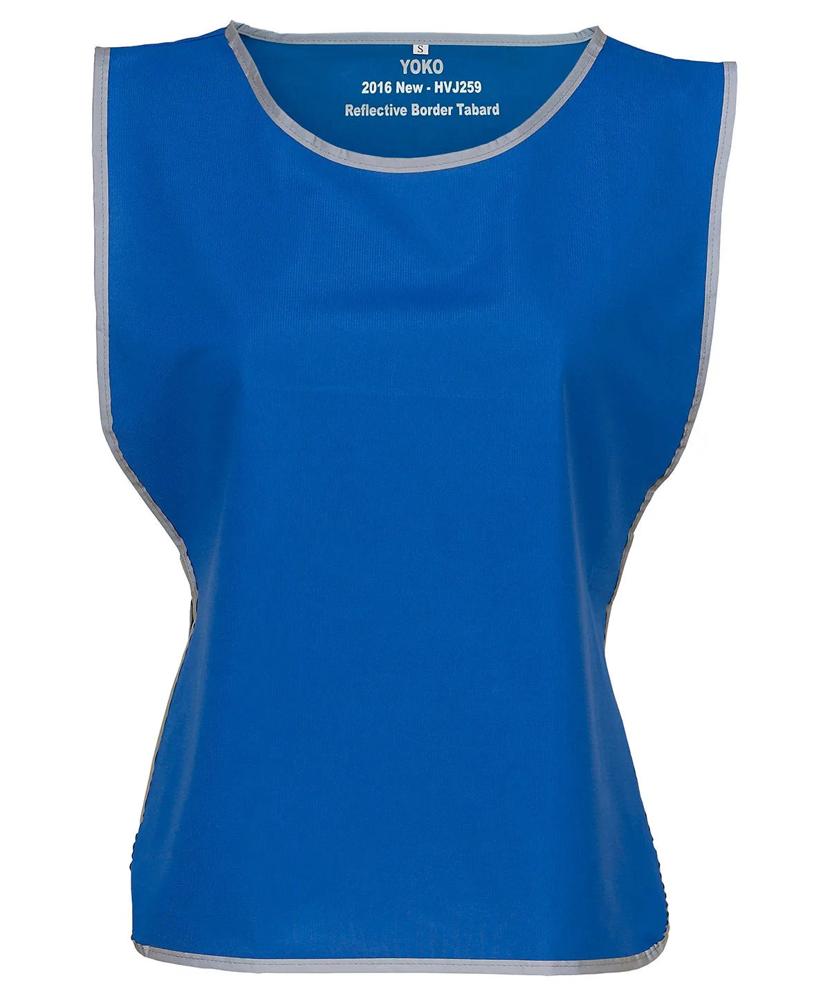 Royal Blue - Hi-vis reflective border tabard (HVJ259)