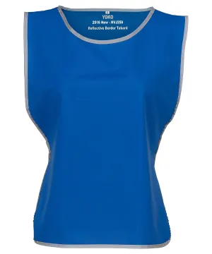 Royal Blue - Hi-vis reflective border tabard (HVJ259)