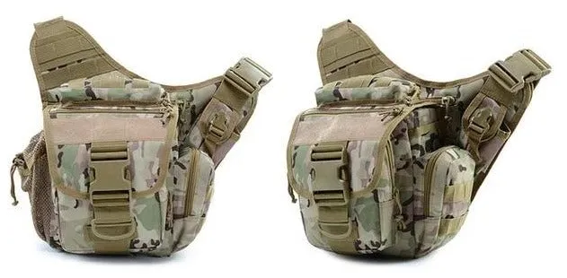 Small Military Tactical 900D Molle Sling Bag