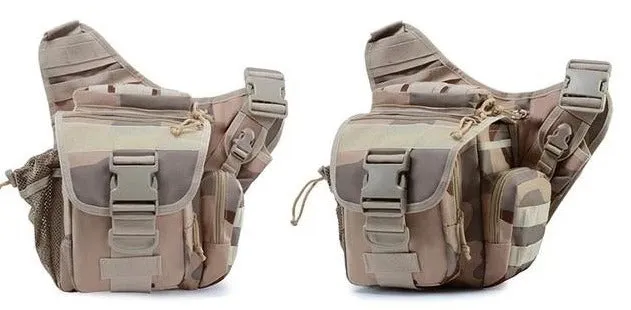 Small Military Tactical 900D Molle Sling Bag