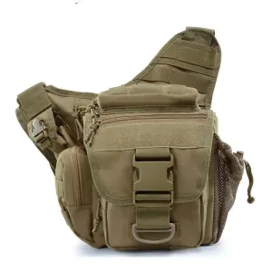 Small Military Tactical 900D Molle Sling Bag