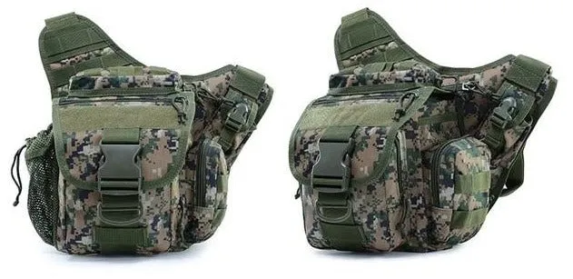 Small Military Tactical 900D Molle Sling Bag