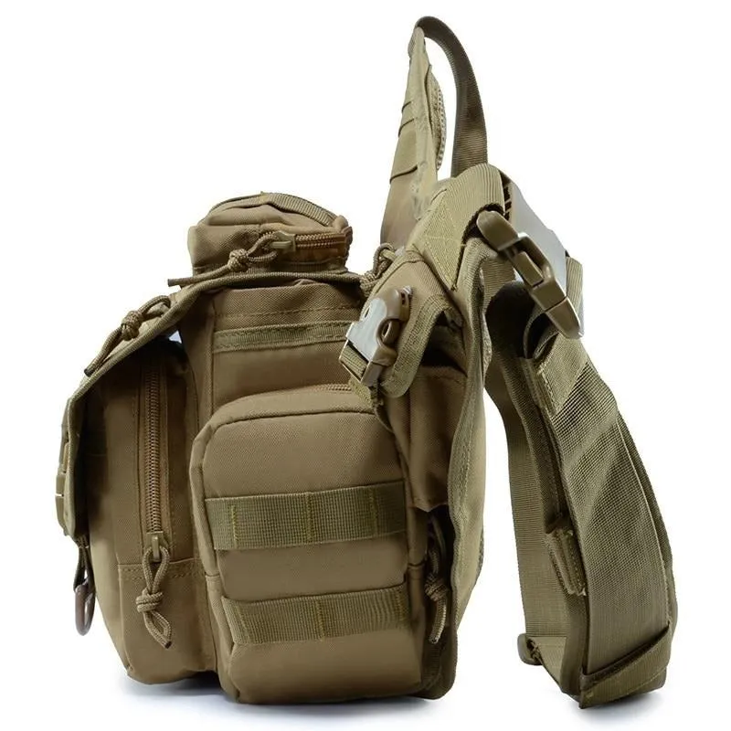 Small Military Tactical 900D Molle Sling Bag