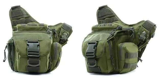 Small Military Tactical 900D Molle Sling Bag