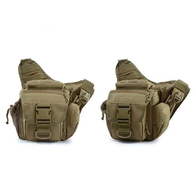 Small Military Tactical 900D Molle Sling Bag