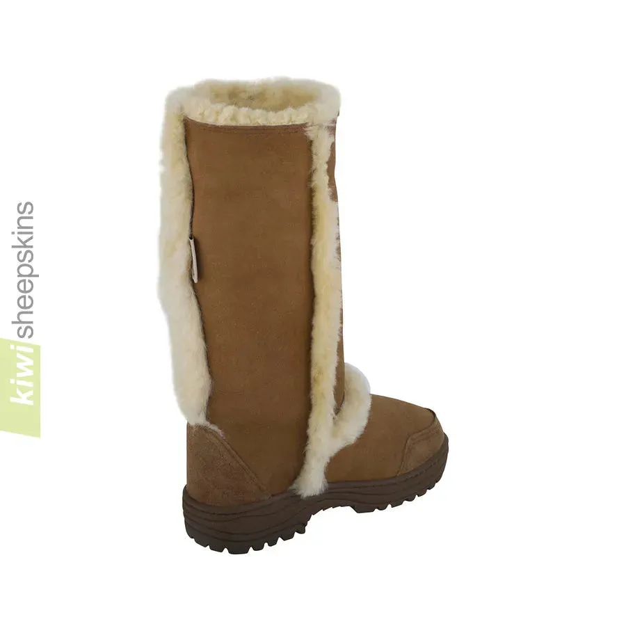 Spilled Wool Tall Ultimate Sheepskin Boot