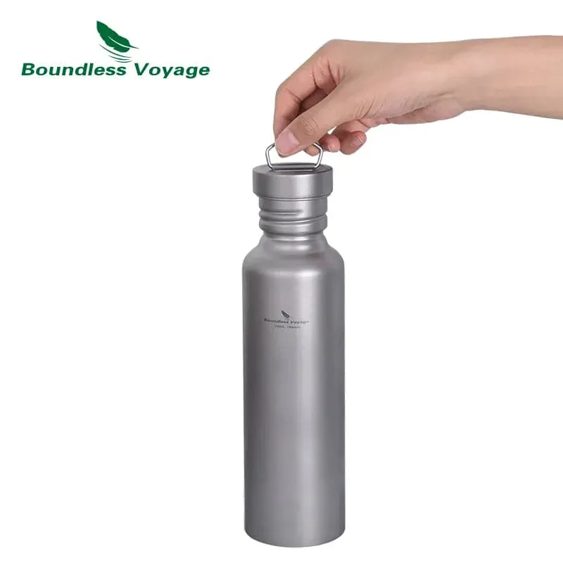 Titanium Lid Outdoor Camping Cycling Hiking Tableware Drinkware 25