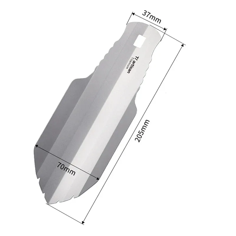 Titanium Lightweight Trowel