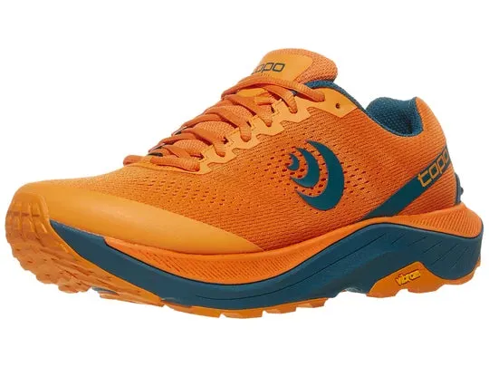 Topo Athletic | Ultraventure 3 | Men's | Orange/Navy