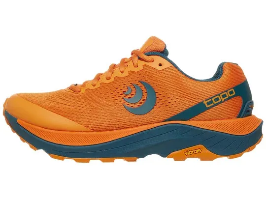 Topo Athletic | Ultraventure 3 | Men's | Orange/Navy