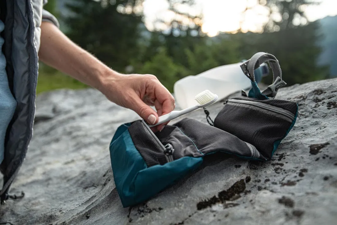 Trousse de toilette de trekking pliable - Ultra Light