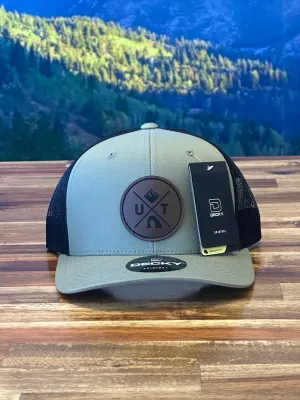 Utah X Decky Hat - Military Green/Black