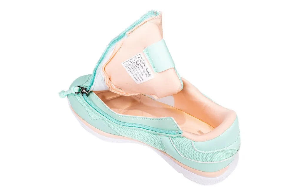 Voyage shoe - mint, women