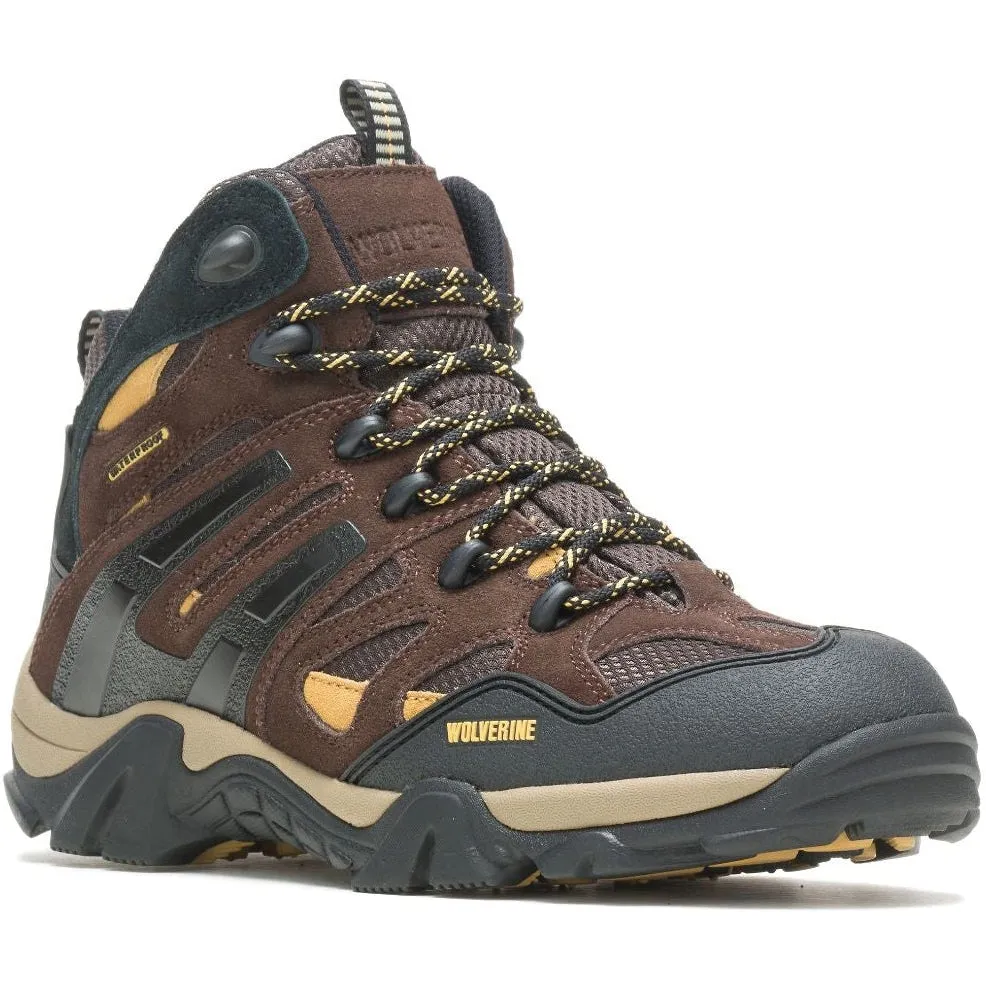 Wolverine Men's Wilderness Soft Toe Boot - Chocolate Brown - W880231