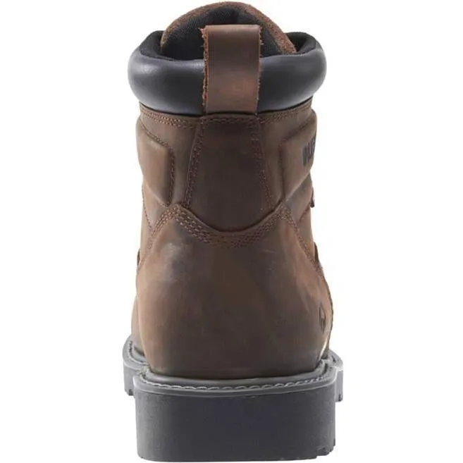 Wolverine Women's Floorhand Steel Toe WP Work Boot - Brown - W10696