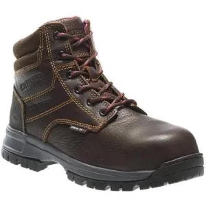 Wolverine Women's Piper 6" Comp Toe WP EH Work Boot - Brown - W10180