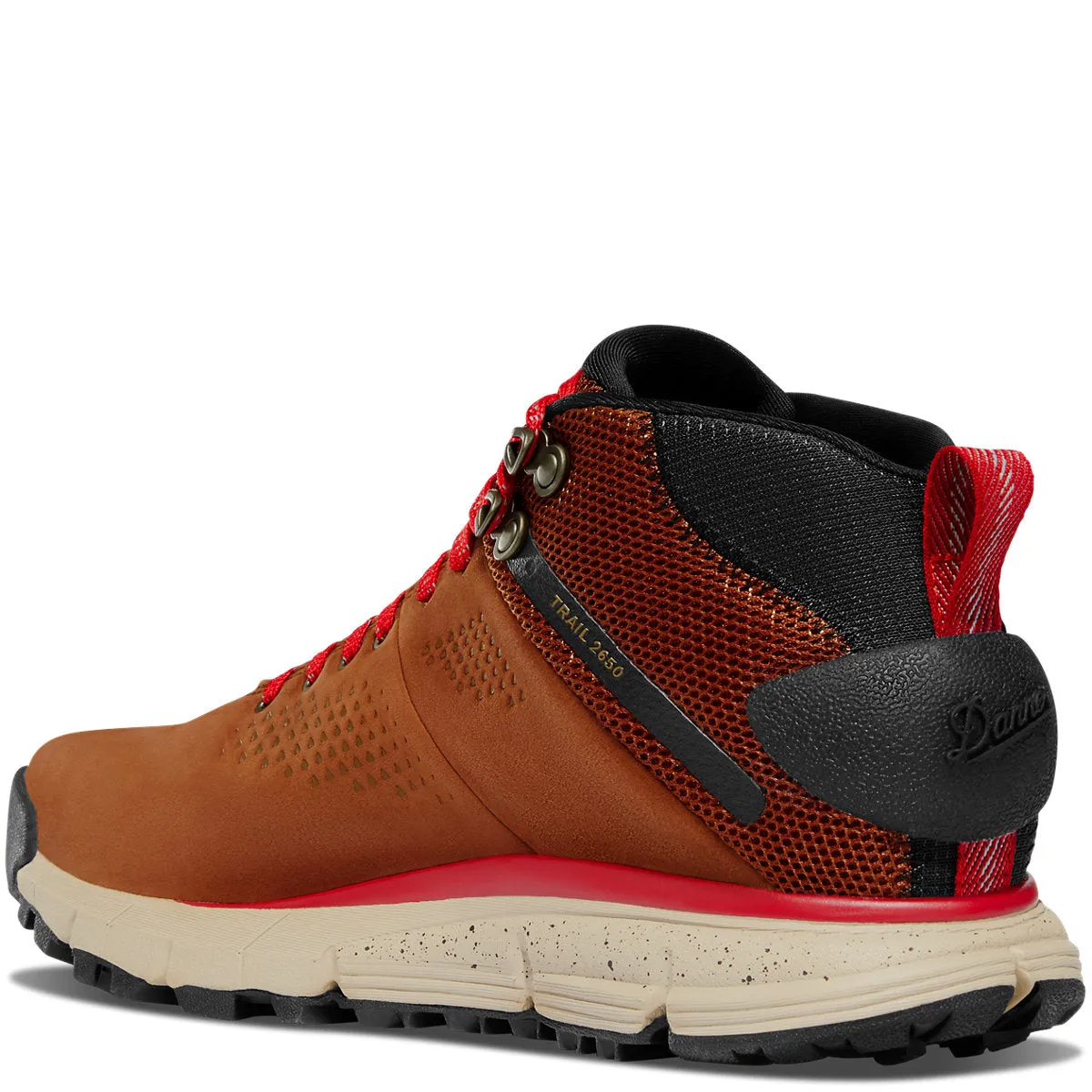 Women's Trail 2650 Mid 4" Brown/Red GTX