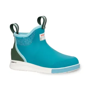 Xtratuf Ankle Deck Womens Boot Sport - Teal