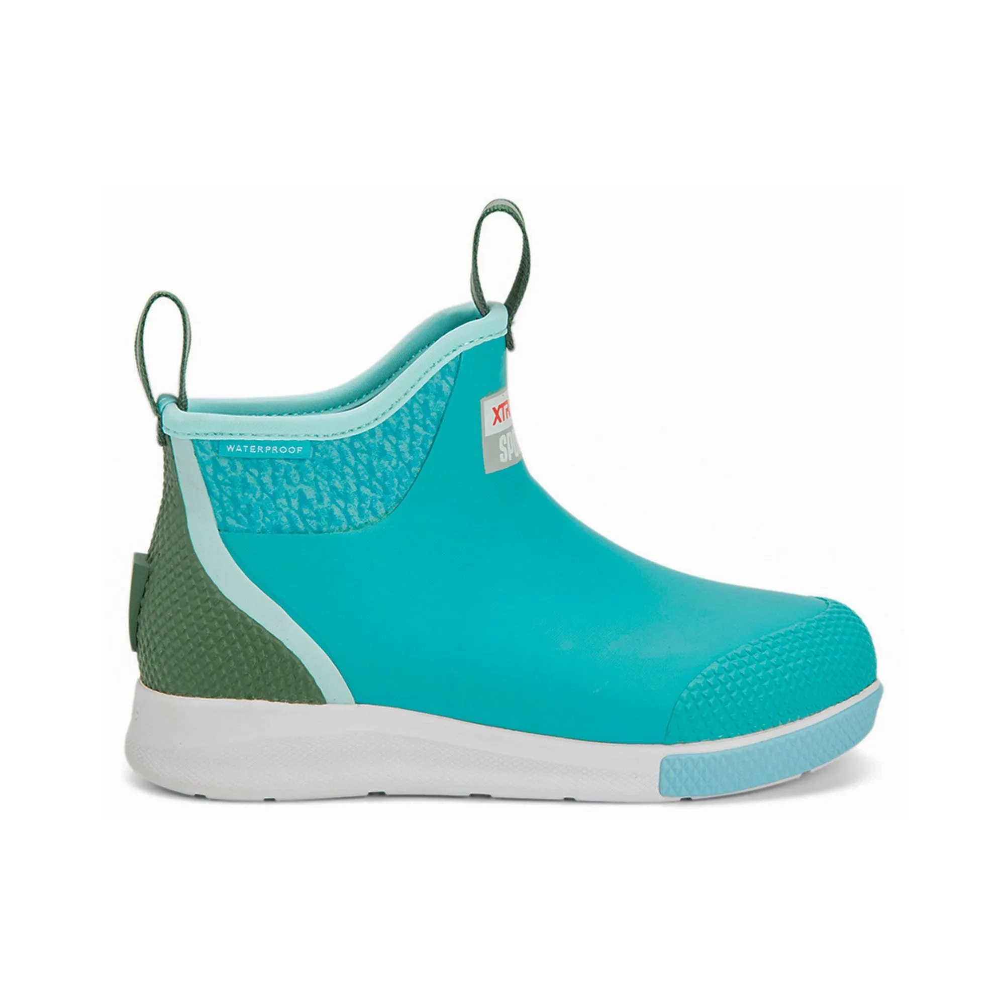 Xtratuf Ankle Deck Womens Boot Sport - Teal